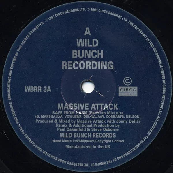 Massive Attack — Safe From Harm (Remix)