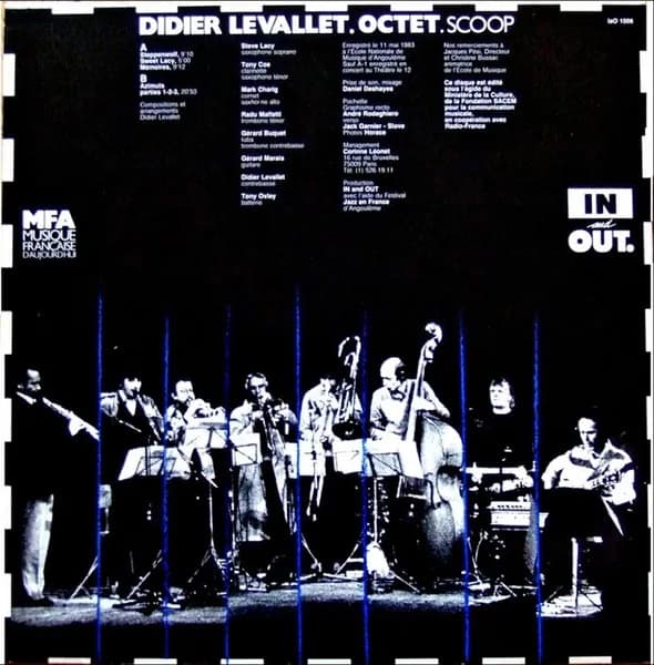 Didier Levallet Octet — Scoop