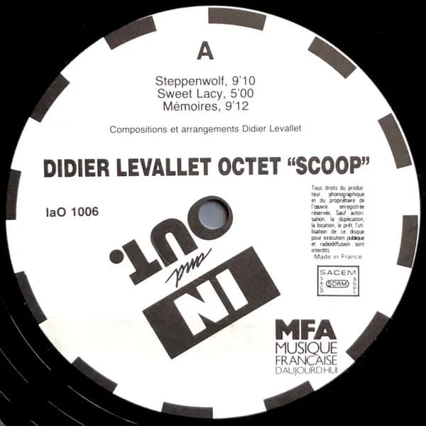 Didier Levallet Octet — Scoop