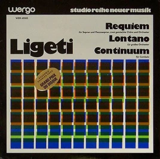 György Ligeti — Requiem / Lontano / Continuum