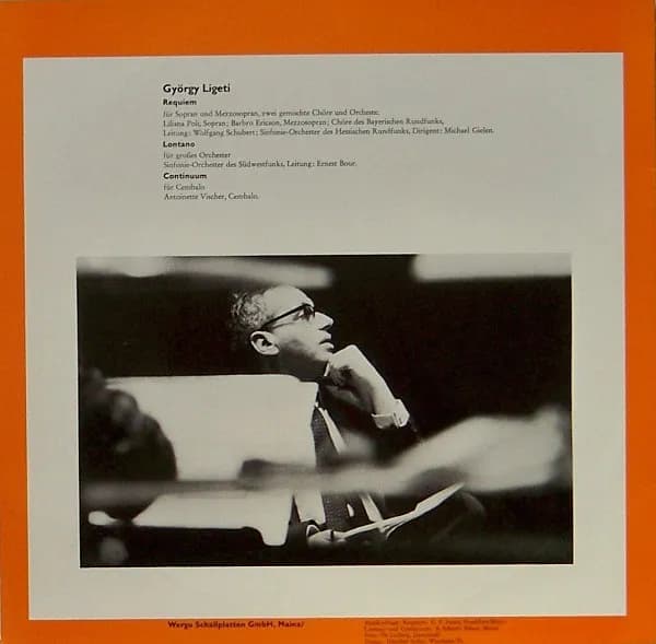 György Ligeti — Requiem / Lontano / Continuum