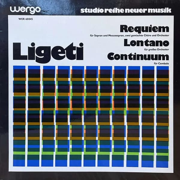 Requiem / Lontano / Continuum
