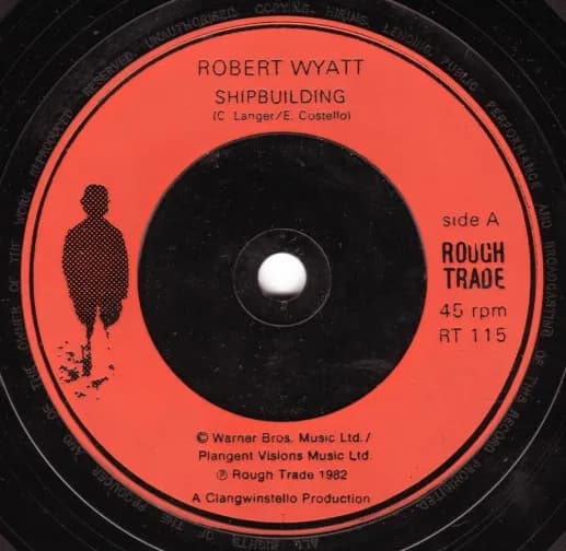 Robert Wyatt — Shipbuilding / Memories Of You