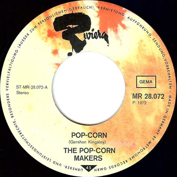 The Popcorn Makers — Pop Corn