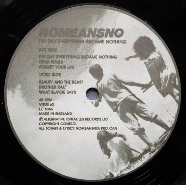 Nomeansno — The Day Everything Became Nothing