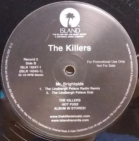 The Killers — Mr. Brightside