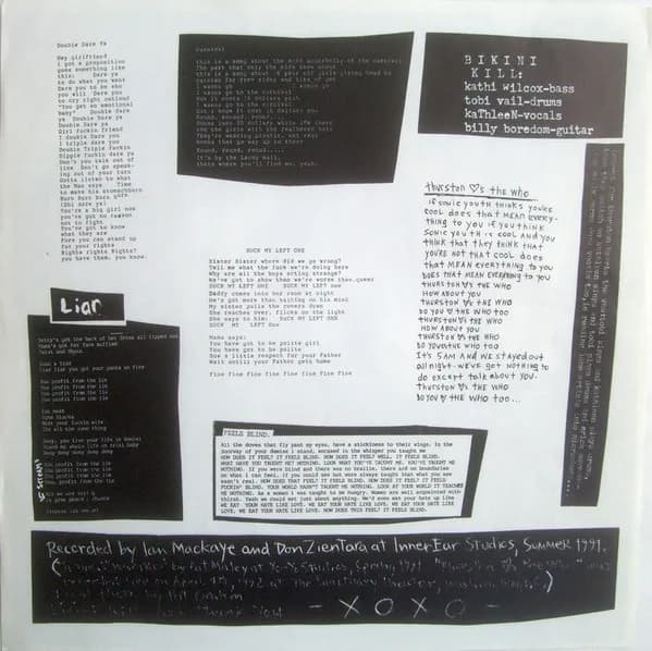 Bikini Kill — Bikini Kill