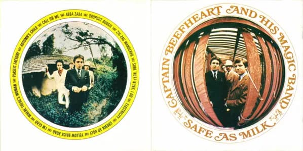 Captain Beefheart And The Magic Band — Safe As Milk