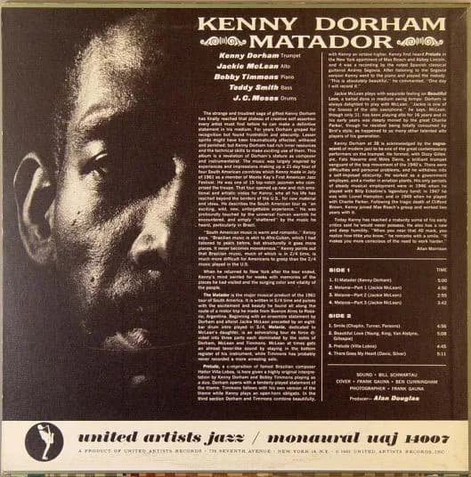 Kenny Dorham — Matador