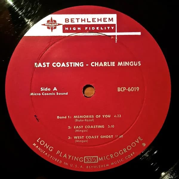Charles Mingus — East Coasting
