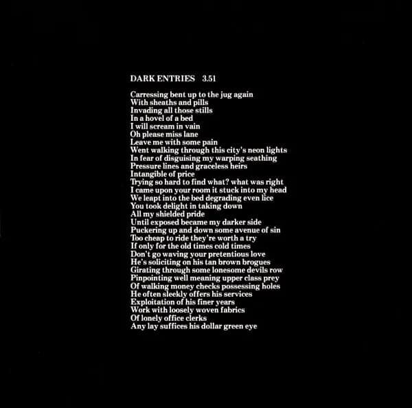 Bauhaus — In The Flat Field