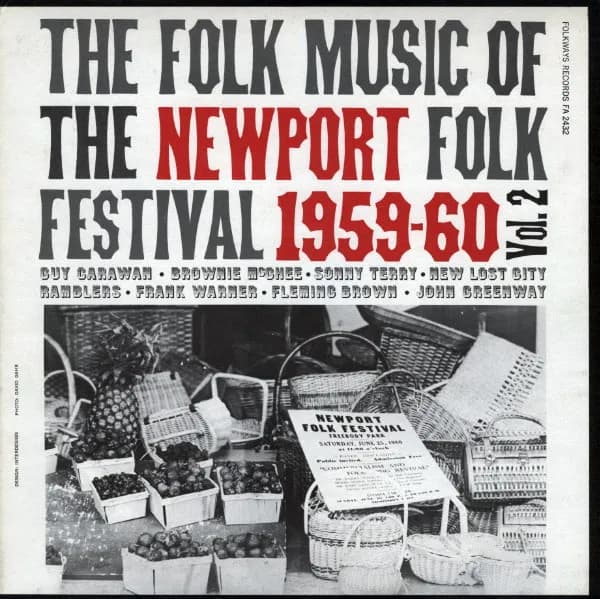 The Folk Music Of The Newport Folk Festival 1959-1960 Vol. 2