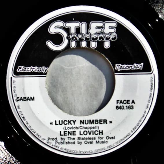 Lene Lovich — Lucky Number