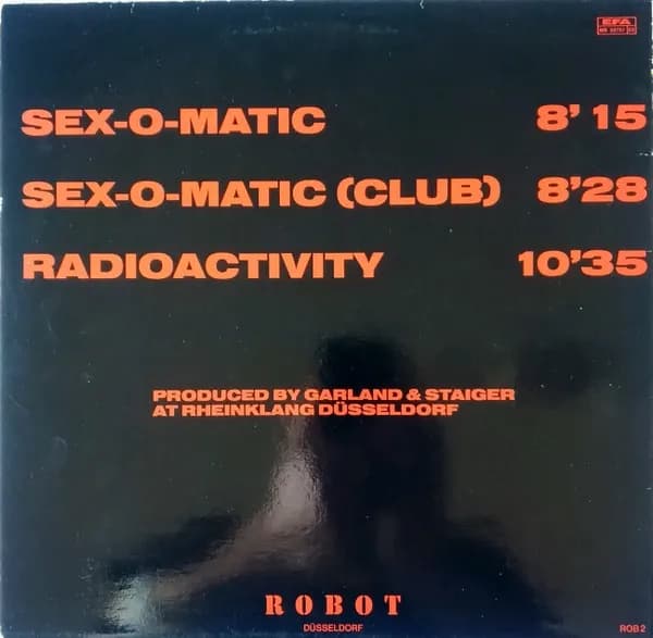 Melt (4) — Sex-O-Matic / Radioactivity