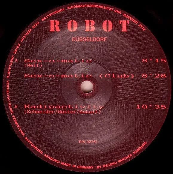 Melt (4) — Sex-O-Matic / Radioactivity