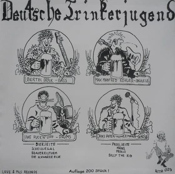 Deutsche Trinkerjugend — Scheissegal