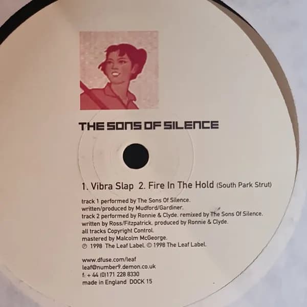 The Sons Of Silence V Ronnie And Clyde — The Sons Of Silence V Ronnie + Clyde