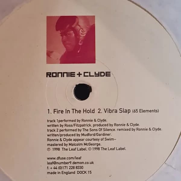 The Sons Of Silence V Ronnie And Clyde — The Sons Of Silence V Ronnie + Clyde