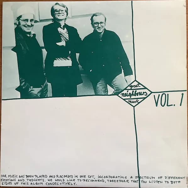Great Neighbours Music Vol. 1