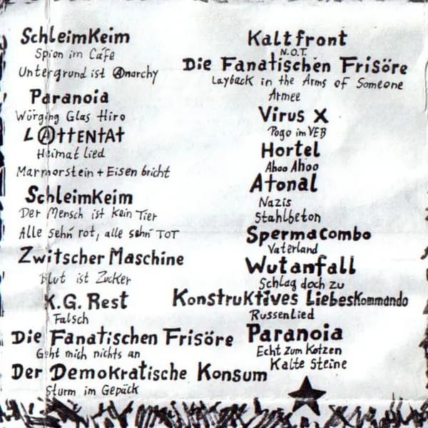 Various — DDR Störfaktor