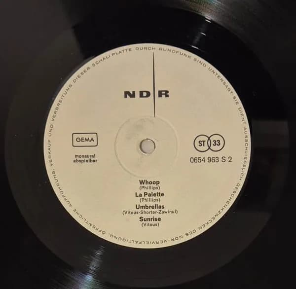 Various — NDR Jazz-Workshop '71