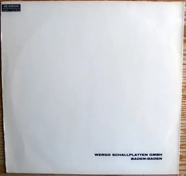 Luciano Berio — Circles · Sequenza I, III, V