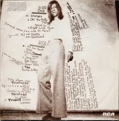 David Bowie — Hunky Dory