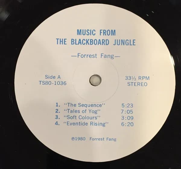 Forrest Fang — Music From The Blackboard Jungle