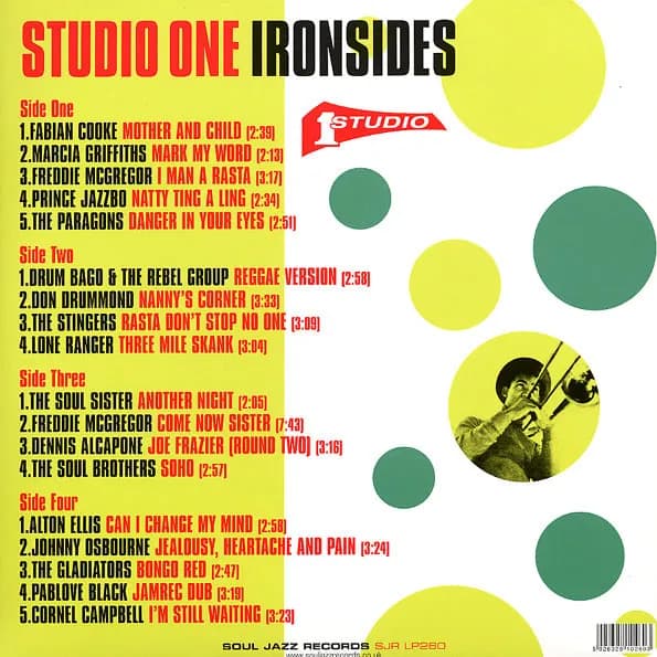 Various — Studio One Ironsides (Original Classic Recordings 1963-1979)