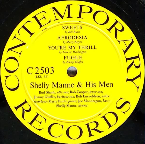 Shelly Manne & His Men — Shelly Manne And His Men