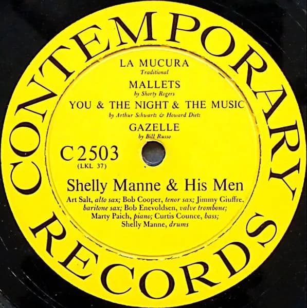 Shelly Manne & His Men — Shelly Manne And His Men