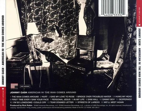 Johnny Cash — American IV: The Man Comes Around
