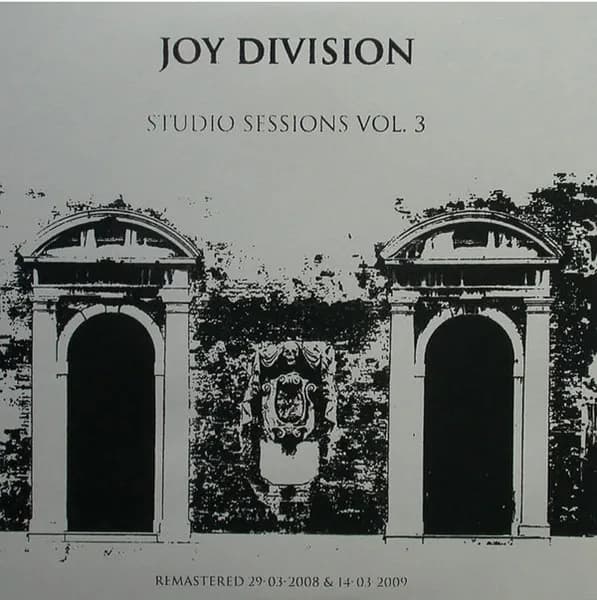 Joy Division — Studio Sessions Vol 1-3