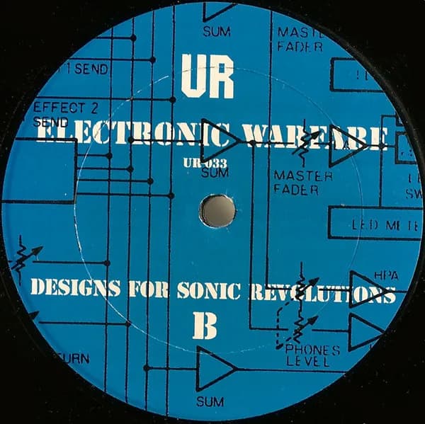 Underground Resistance — Electronic Warfare (Designs For Sonic Revolutions)