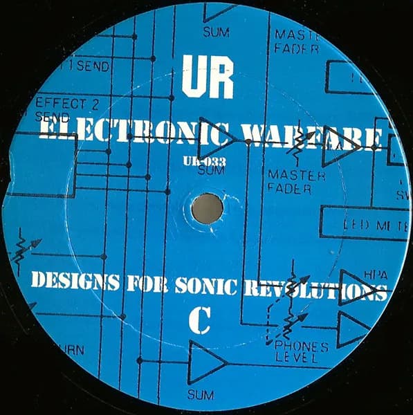 Underground Resistance — Electronic Warfare (Designs For Sonic Revolutions)