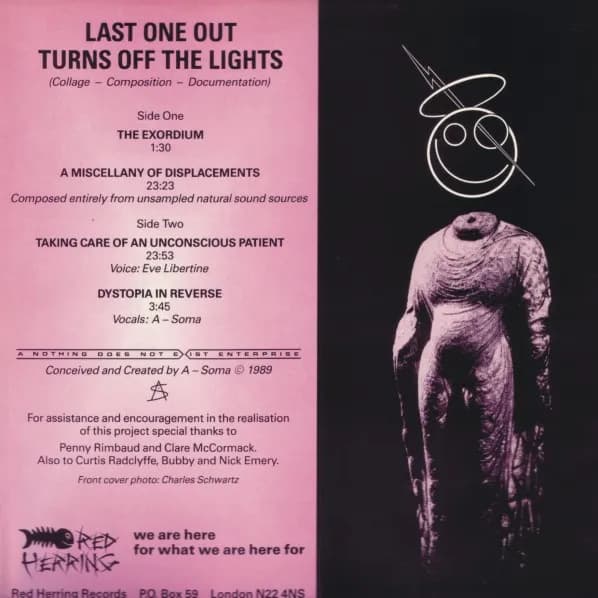 A-Soma & Eve Libertine — Last One Out Turns Off The Lights