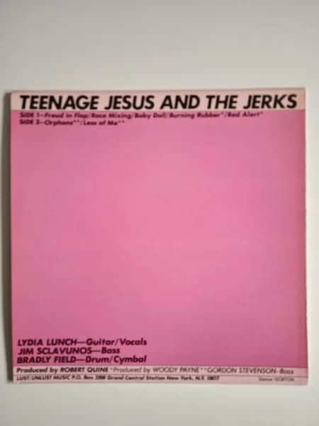 Teenage Jesus And The Jerks — Teenage Jesus And The Jerks