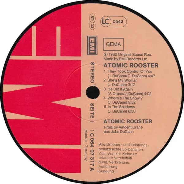 Atomic Rooster — Atomic Rooster