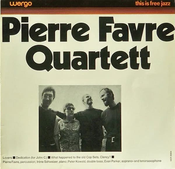 Pierre Favre Quartett
