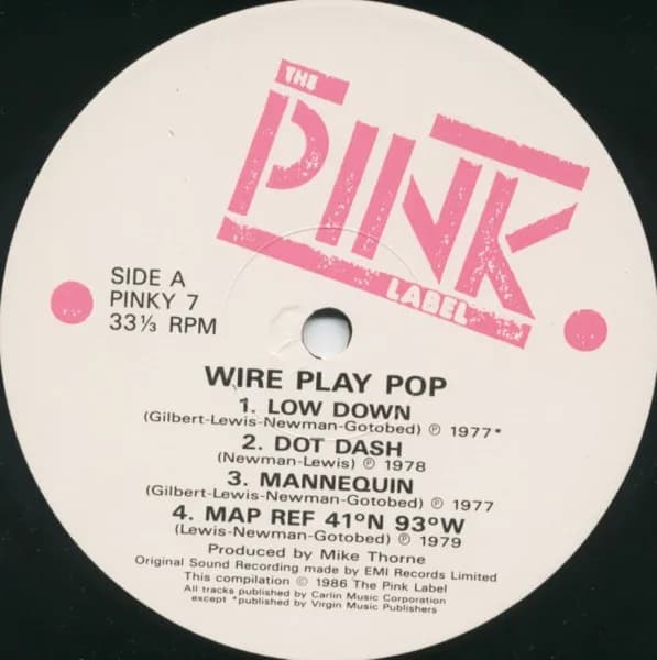 Wire — Wire Play Pop