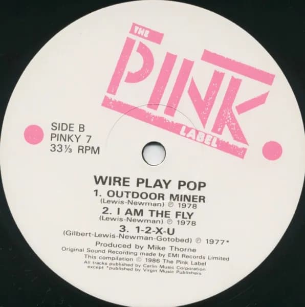 Wire — Wire Play Pop