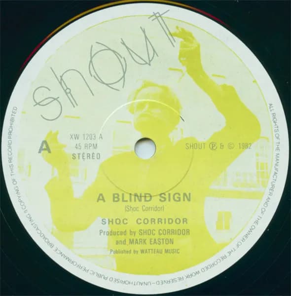 Shoc Corridor — A Blind Sign