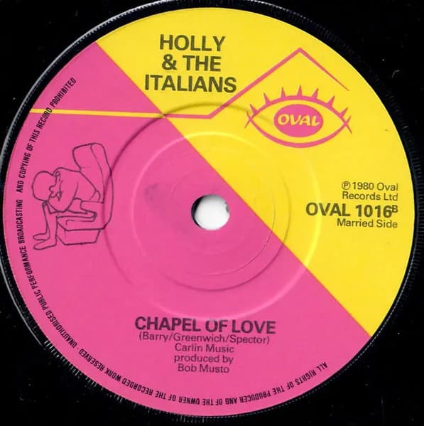 Holly And The Italians — Tell That Girl To Shut Up