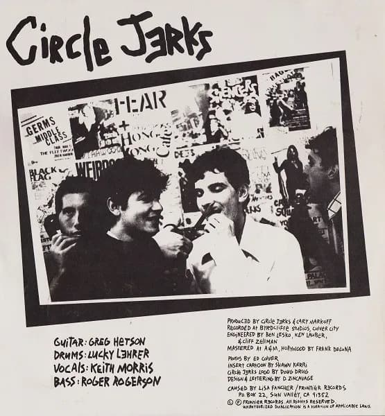 Circle Jerks — Group Sex