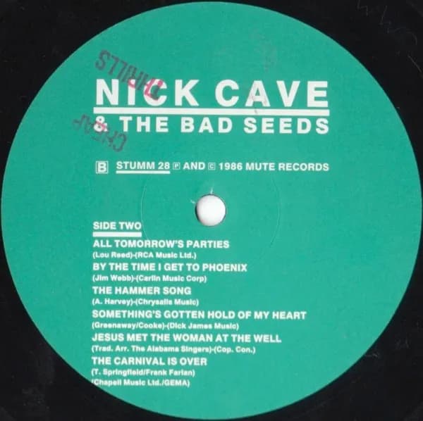 Nick Cave & The Bad Seeds — Kicking Against The Pricks