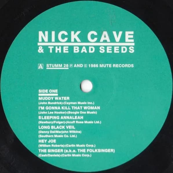 Nick Cave & The Bad Seeds — Kicking Against The Pricks