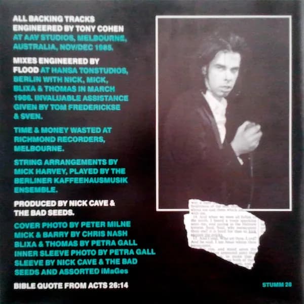 Nick Cave & The Bad Seeds — Kicking Against The Pricks