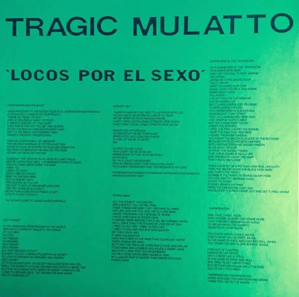 Tragic Mulatto — Locos Por El Sexo