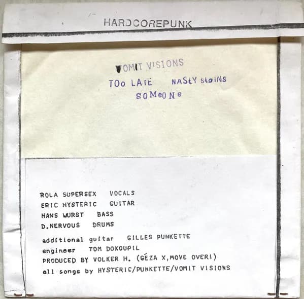 Vomit Visions — Hardcorepunk