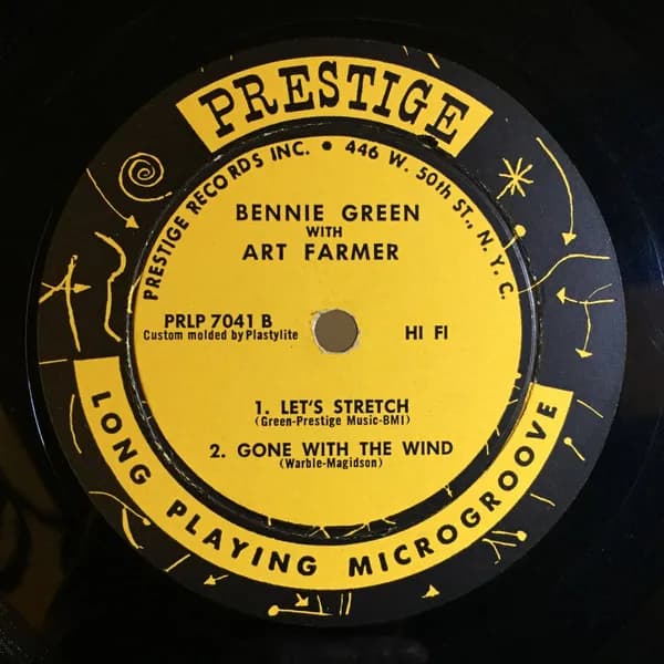 Bennie Green With Art Farmer — Bennie Green (With Art Farmer)